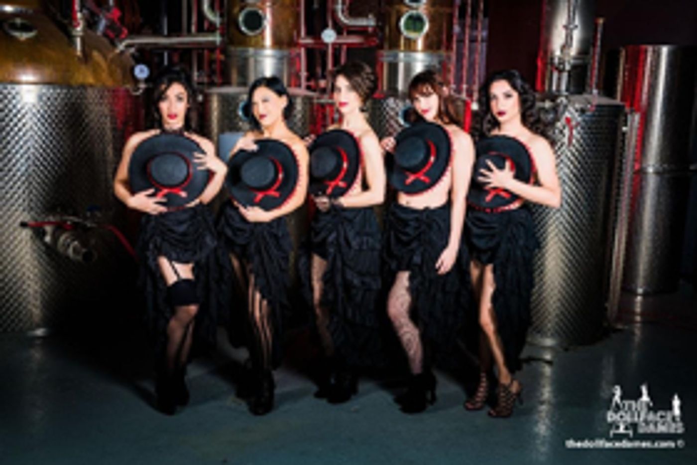 Review: The Dollface Dames Bring the Art of Burlesque into a Real Speakeasy in El Segundo  Image