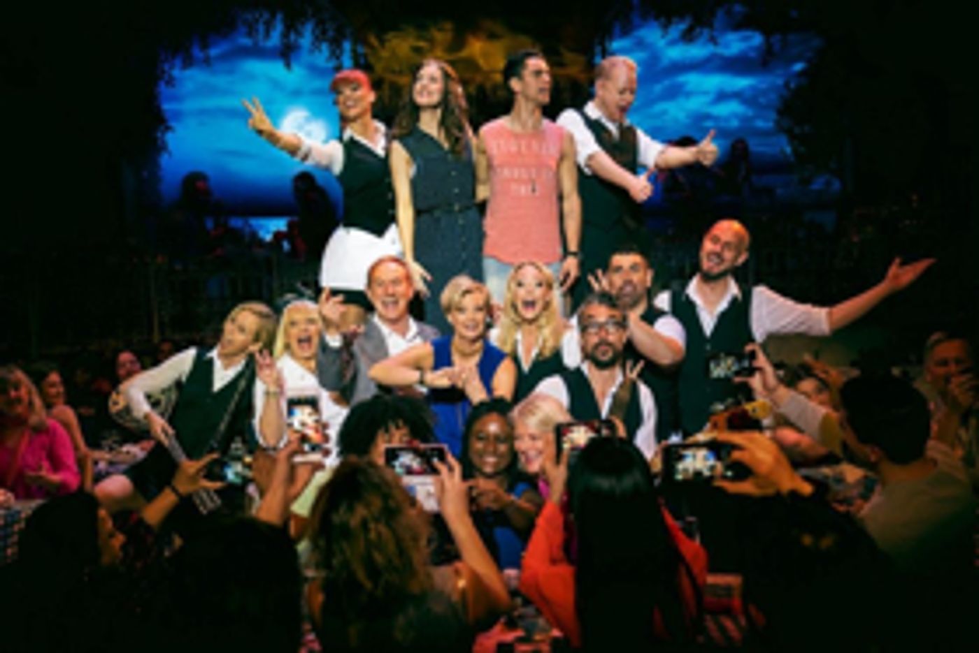 MAMMA MIA! THE PARTY Will Open at London's O2  Image