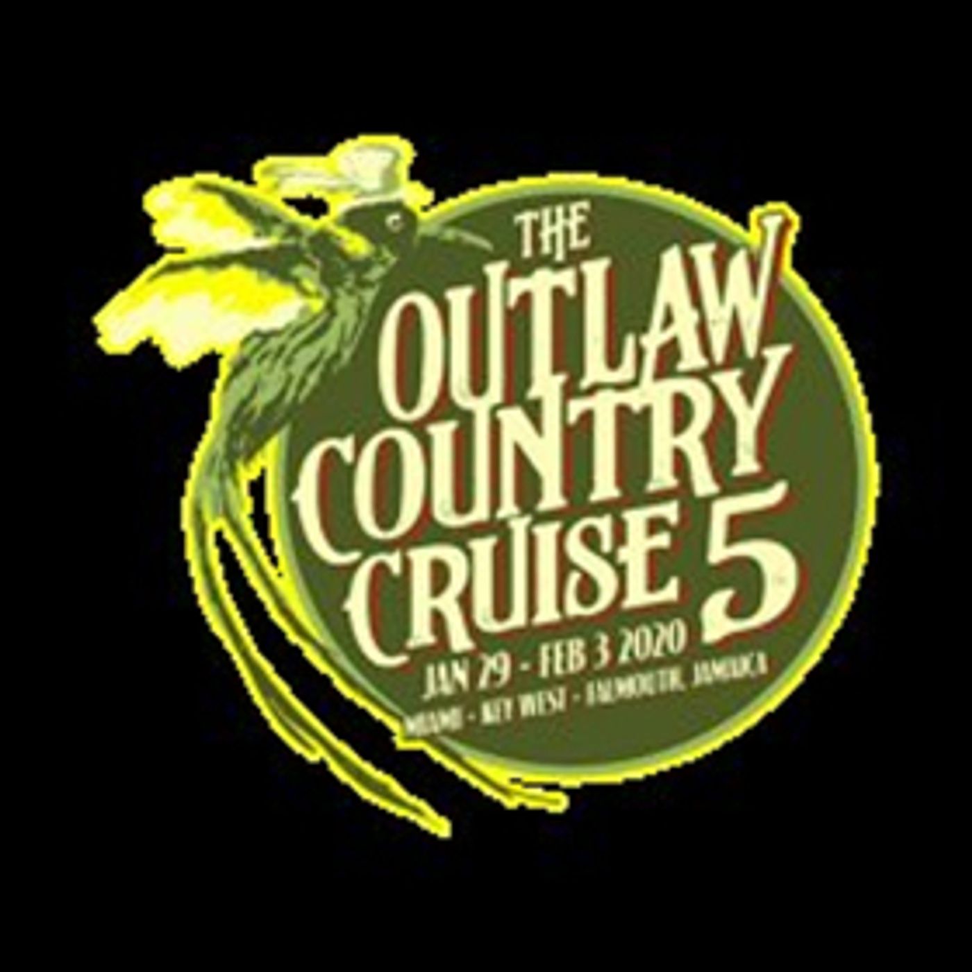 Outlaw Country Cruise 5 Announces Lineup  Image