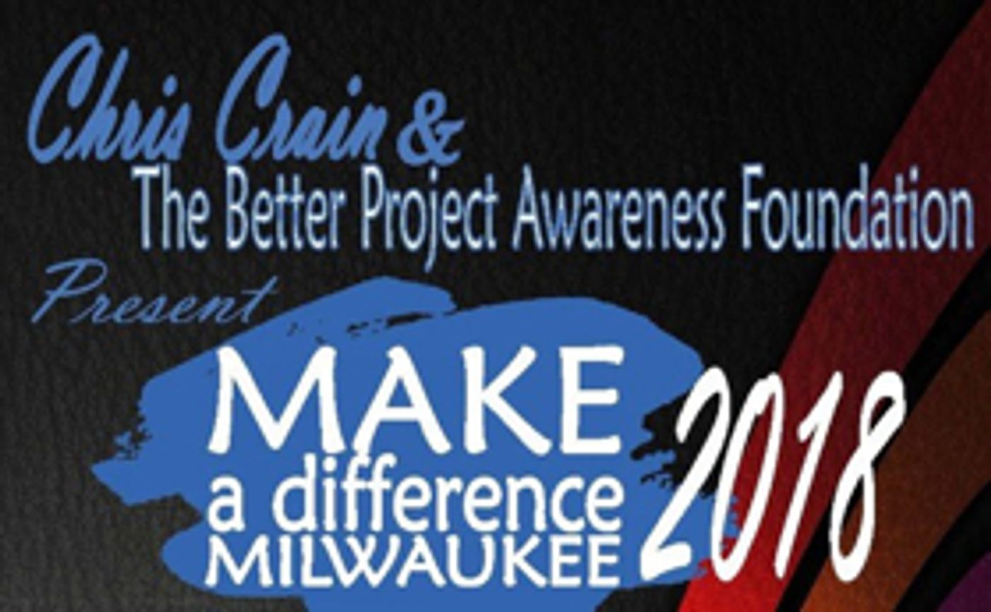 Annual Make A Difference Milwaukee 2018 Concert Announced With Chris Crain  Image