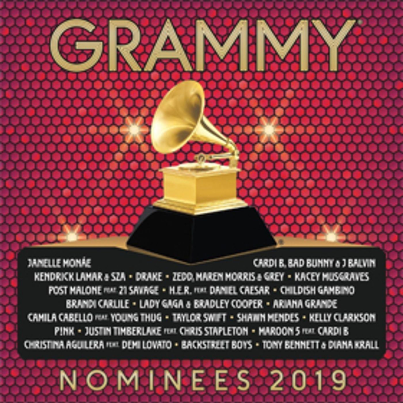 2019 GRAMMY Nominees Album Track Listing Revealed  Image