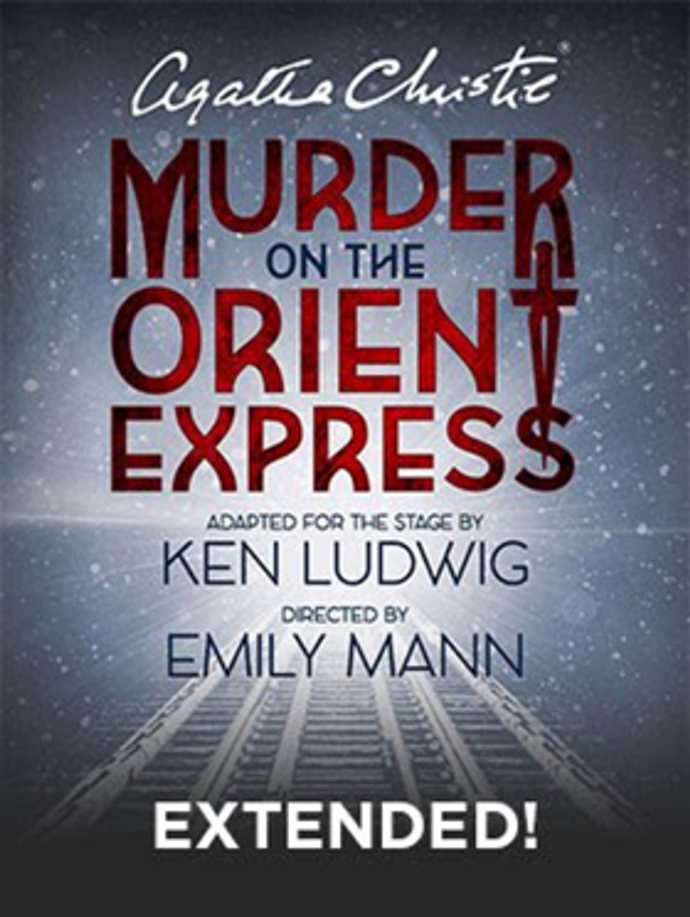 Hartford Stage Extends Agatha Christie's MURDER ON THE ORIENT EXPRESS  Image