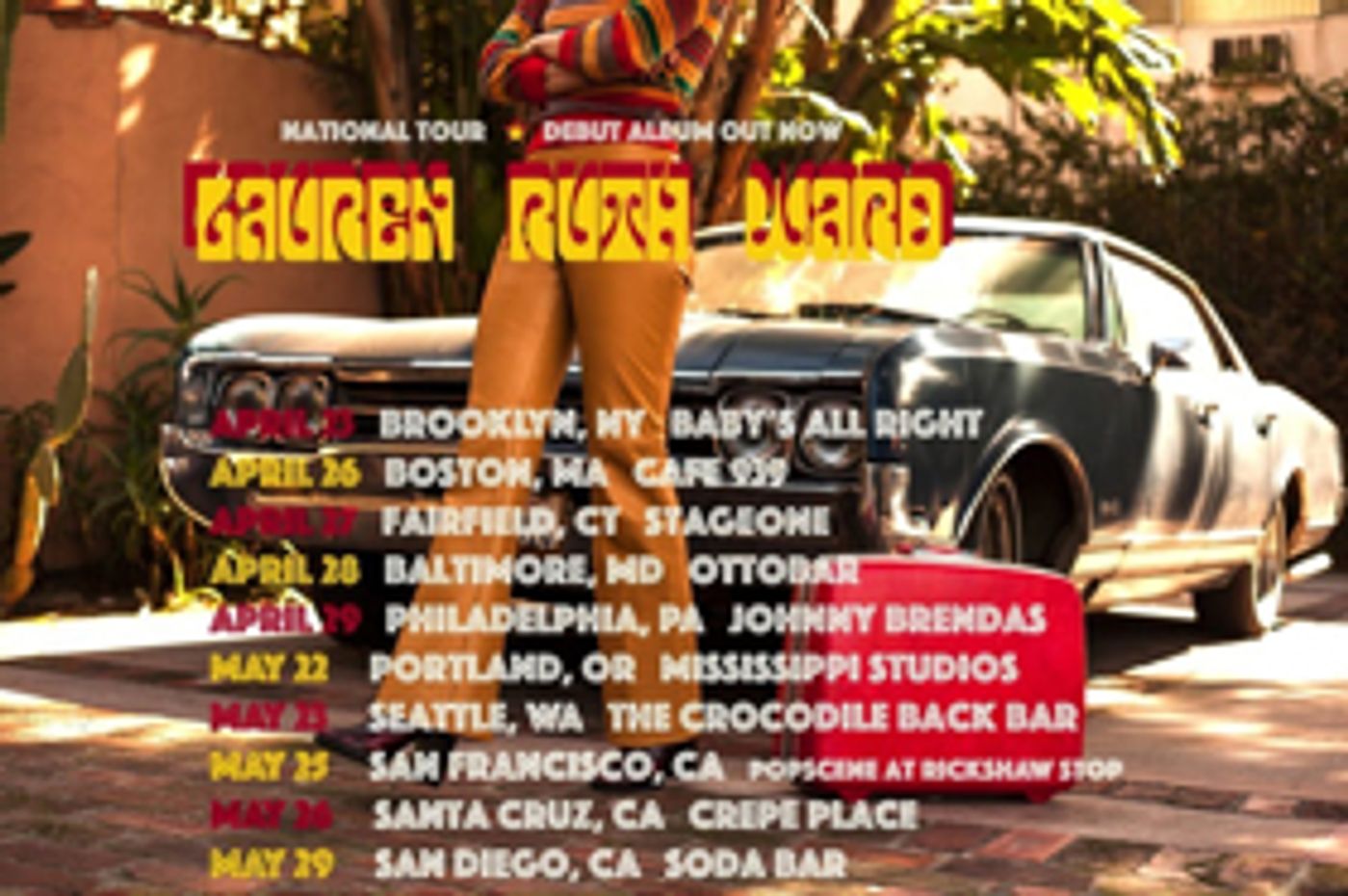 Lauren Ruth Ward Announces National Headline Tour, Nashville Showcase, and More! Lauren Ruth Ward Announces National Headline Tour, Nashville Showcase, and More! Image