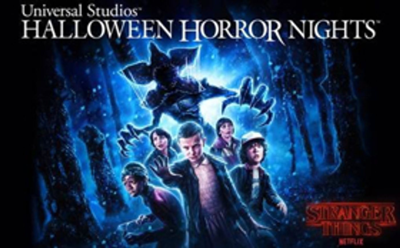 Universal Studios' Halloween Horror Nights Debuts Exclusive First Look Image of New STRANGER THINGS Maze Universal Studios' Halloween Horror Nights Debuts Exclusive First Look Image of New STRANGER THINGS Maze Image