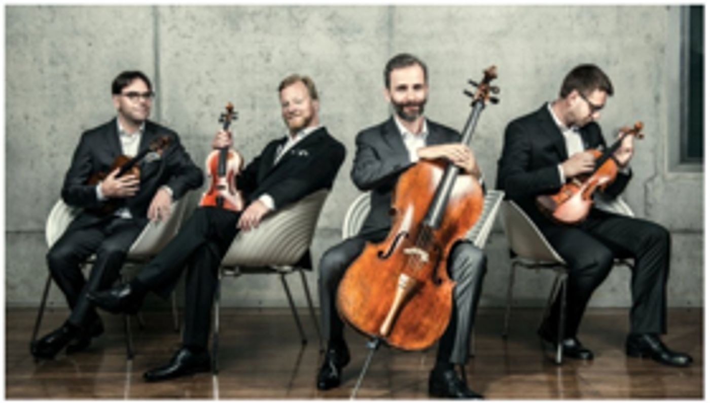 ASPECT Foundation For Music & Arts Presents Zemlinsky Quartet  Image