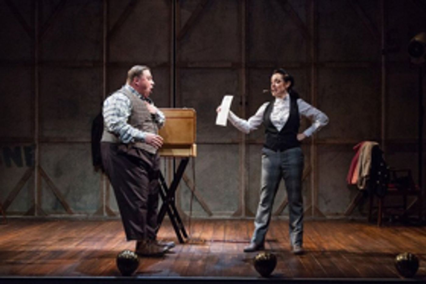 Review: Roscoe 'Fatty' Arbuckle Brings Laughter and Sorrow to Merrimack Rep Review: Roscoe 'Fatty' Arbuckle Brings Laughter and Sorrow to Merrimack Rep Image