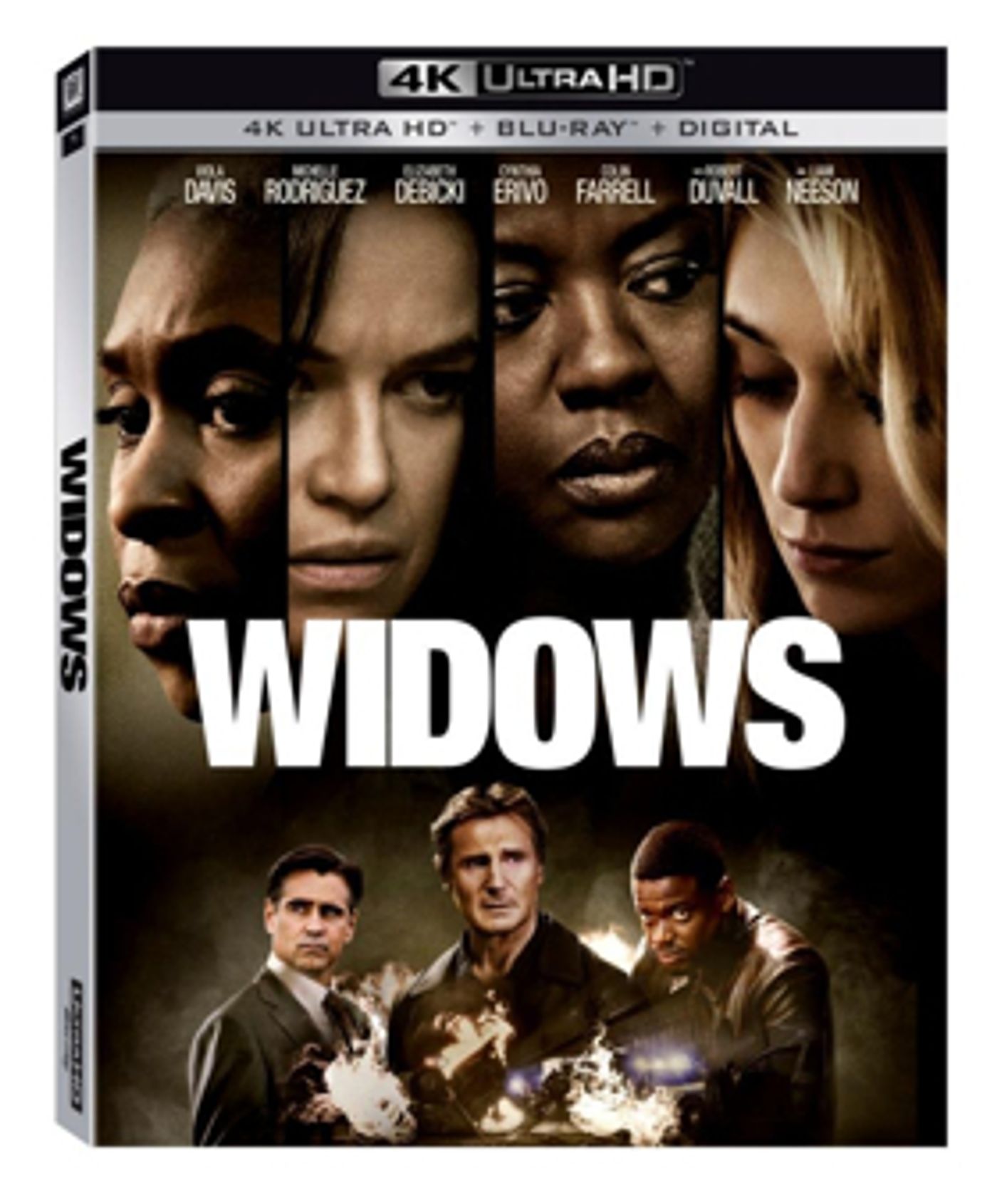WIDOWS Arrives on 4K Ultra HD, Blu-ray and DVD on February 5  Image