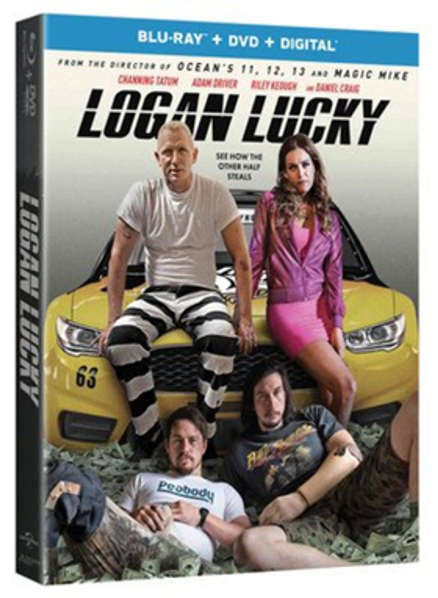LOGAN LUCKY Coming to Prime Video 2/16 LOGAN LUCKY Coming to Prime Video 2/16 Image