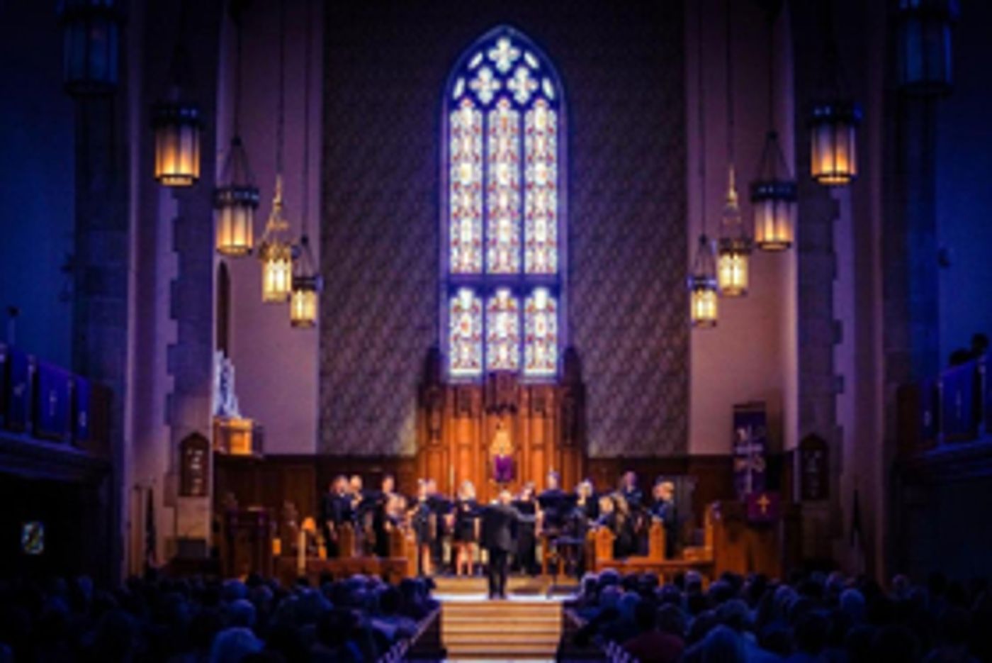 The Crossing Presents THE TOWER AND THE GARDEN at The Presbyterian Church of Chestnut Hill  Image