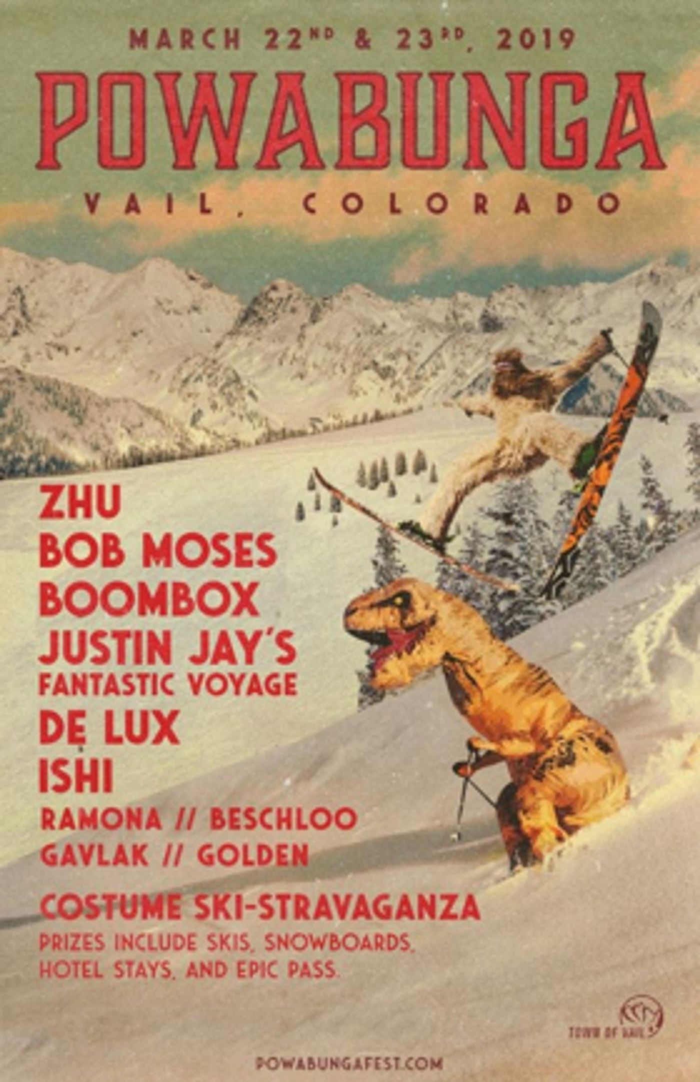 Powabunga Festival Announces Lineup Powabunga Festival Announces Lineup Image