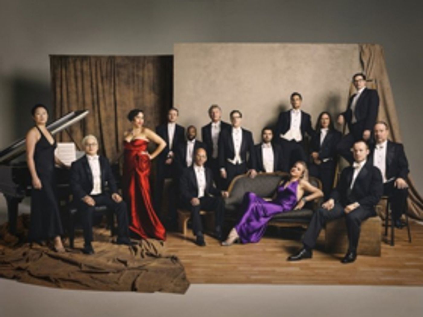 Truly 'Back By Popular Demand' PINK MARTINI Returns To The McCallum With China Forbes And Storm Large  Image