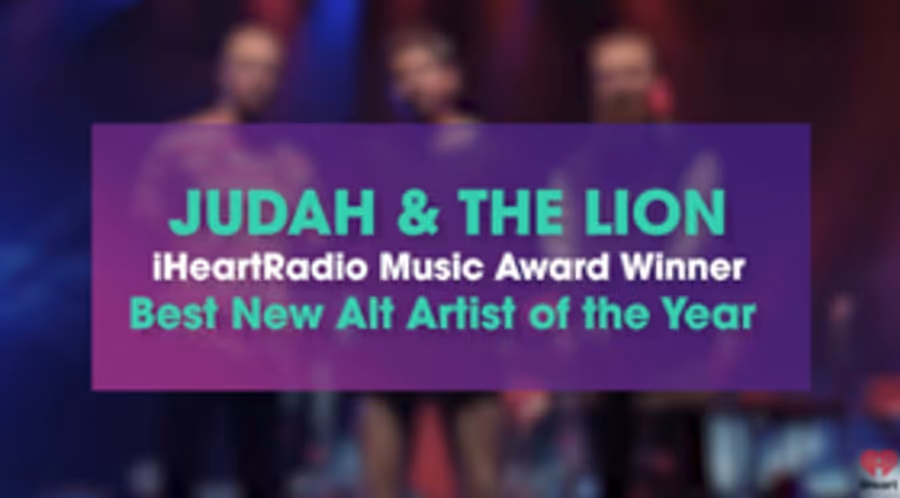 Judah & the Lion Win iHeartRadio Music Award for Best New Rock/Alternative Rock Artist of the Year! Image