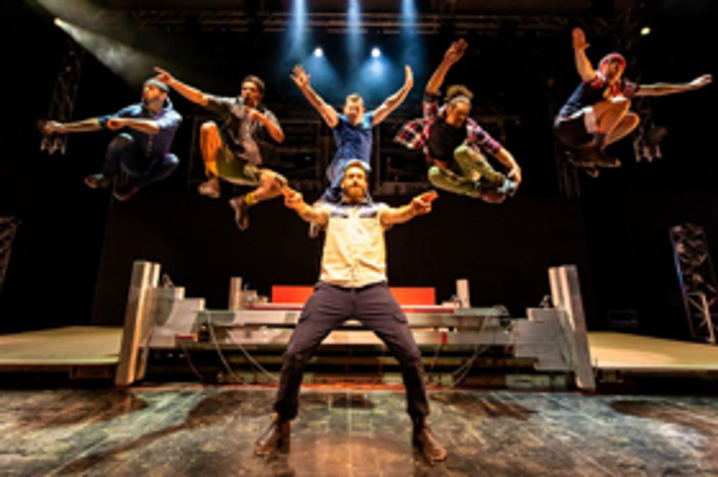 Review: Testosterone Fuels Riveting TAP DOGS at Hanover Theatre in Worcester  Image