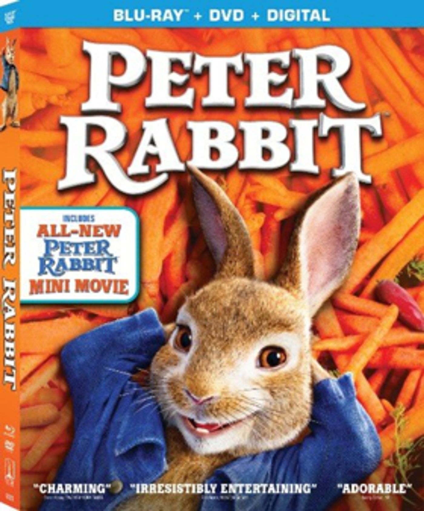 PETER RABBIT Starring James Corden & Rose Byrne to Debut on Digital April 20 and DVD May 1 PETER RABBIT Starring James Corden & Rose Byrne to Debut on Digital April 20 and DVD May 1 Image