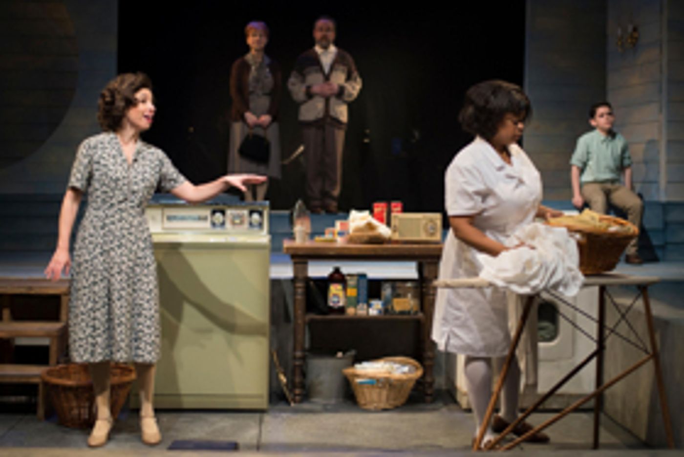 Review: CAROLINE, OR CHANGE at Astoria Performing Arts Center  Image