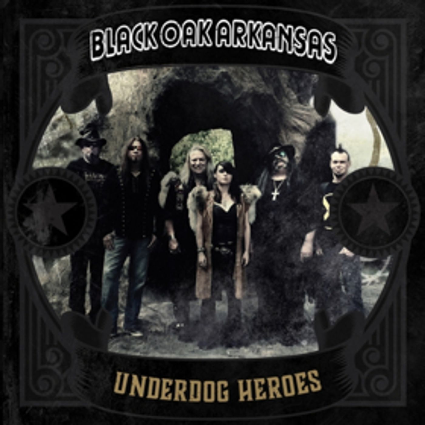 Black Oak Arkansas Return With New Album 'Underdog Heroes' Black Oak Arkansas Return With New Album 'Underdog Heroes' Image