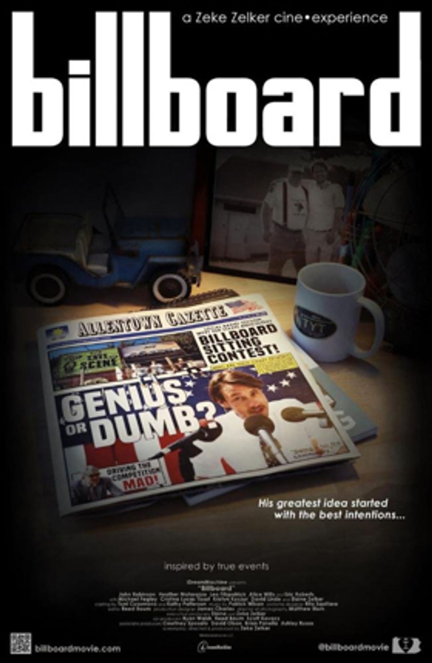 iDreamMachine & Paladin Announce Nationwide Theatrical Release of BILLBOARD iDreamMachine & Paladin Announce Nationwide Theatrical Release of BILLBOARD Image