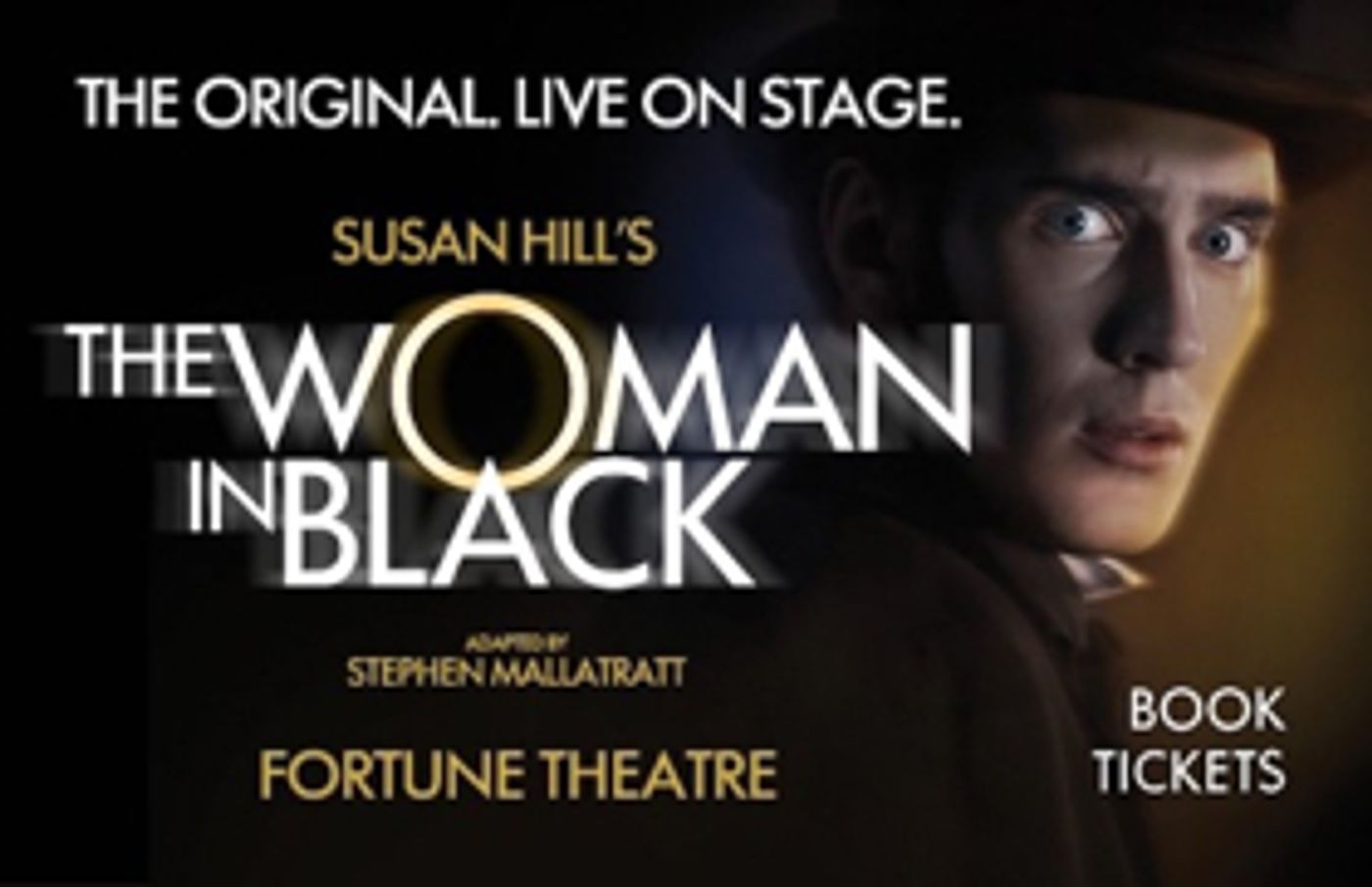 Flash Sale: Save Up To 53% On Tickets For THE WOMAN IN BLACK  Image