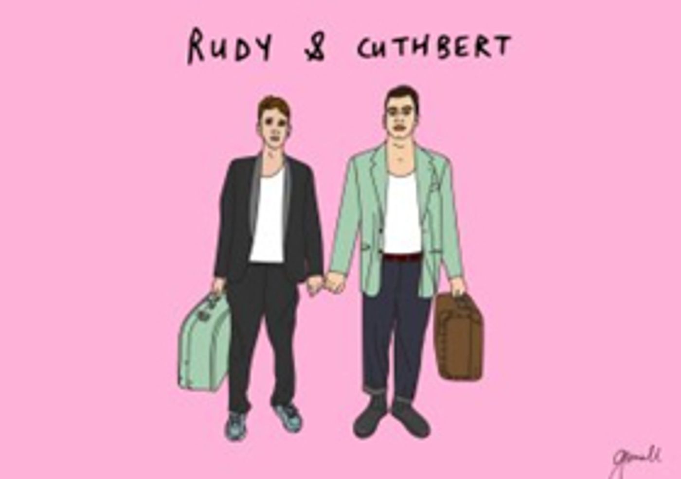 RUDY AND CUTHBERT Comes to the Southbank, Lawler Theatre RUDY AND CUTHBERT Comes to the Southbank, Lawler Theatre Image