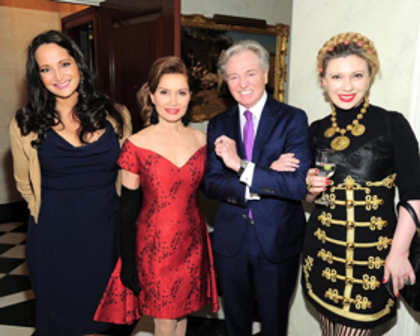 Martin & Jean Shafiroff Host Annual Cocktail Party to Kick Off Mission Society of New York's Annual Founding Families Gala  Image