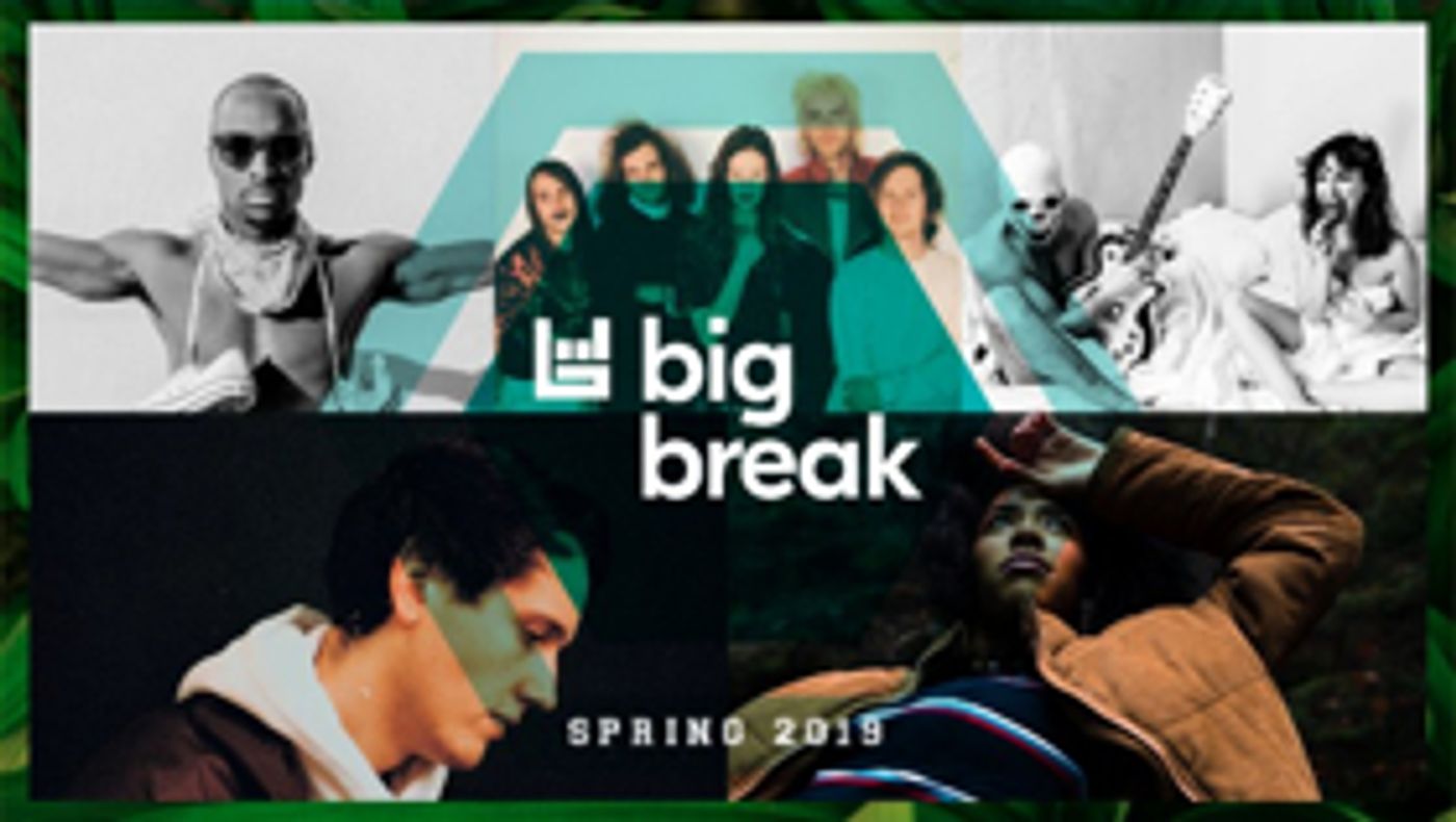 Bandsintown Announces Five New Artists To Its 'Big Break' Program  Image