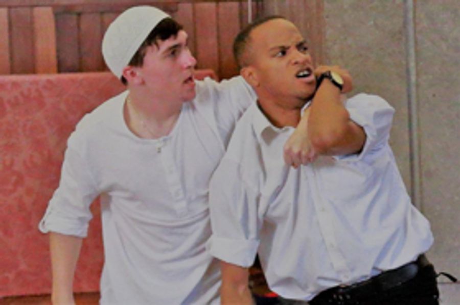 West Midlands Actors Star in Powerful New Play CASTAWAYS Image