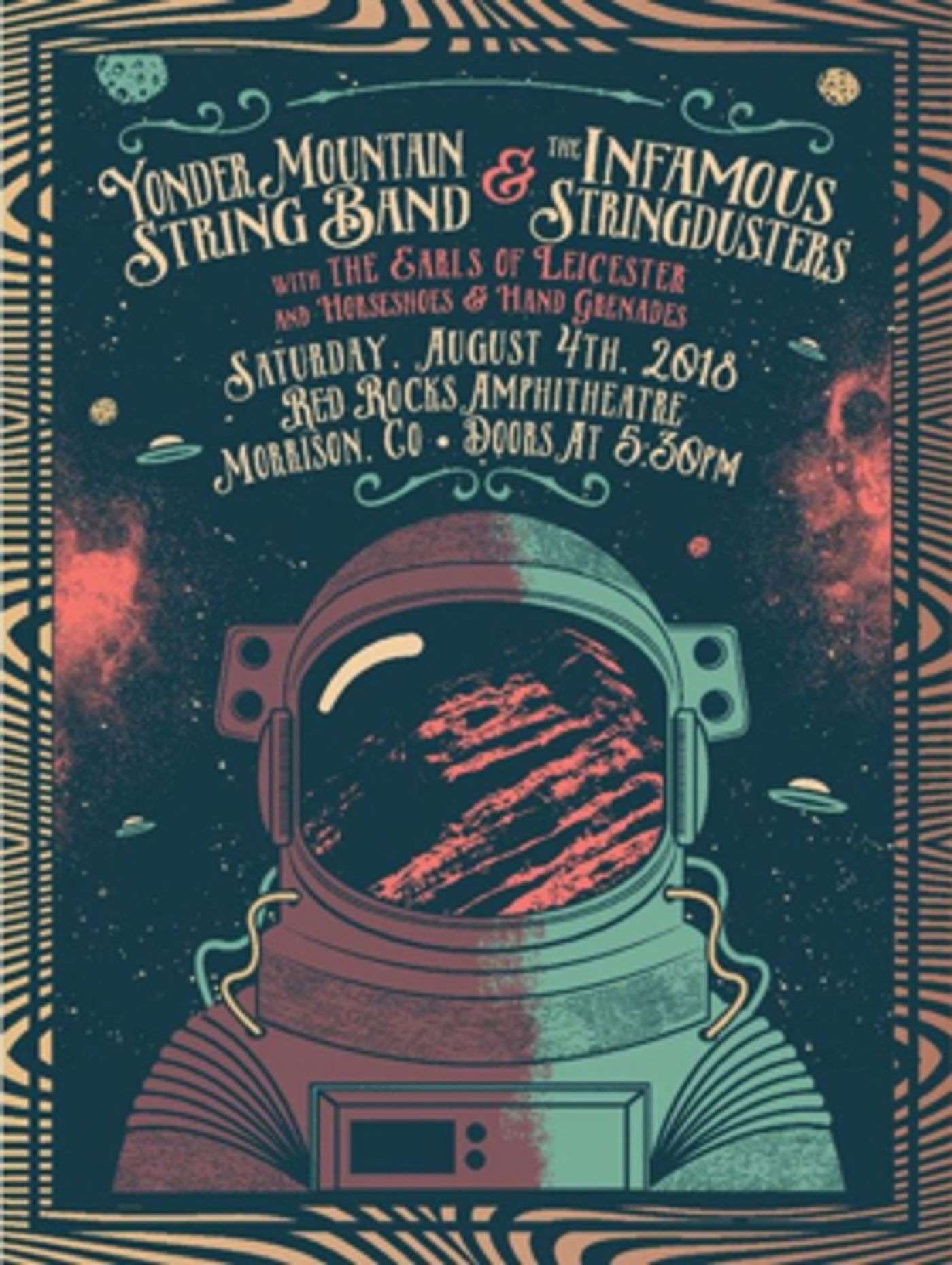 Yonder Mountain String Band Announce Wide Array Of Fall Tour Dates And Return of Allie Kral  Image