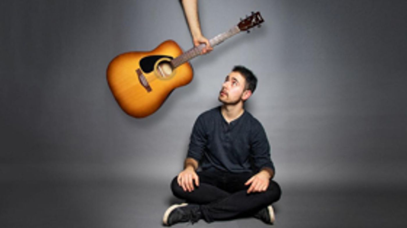 Anesti Danelis Returns to the Toronto Fringe with SIX FRETS UNDER Anesti Danelis Returns to the Toronto Fringe with SIX FRETS UNDER Image