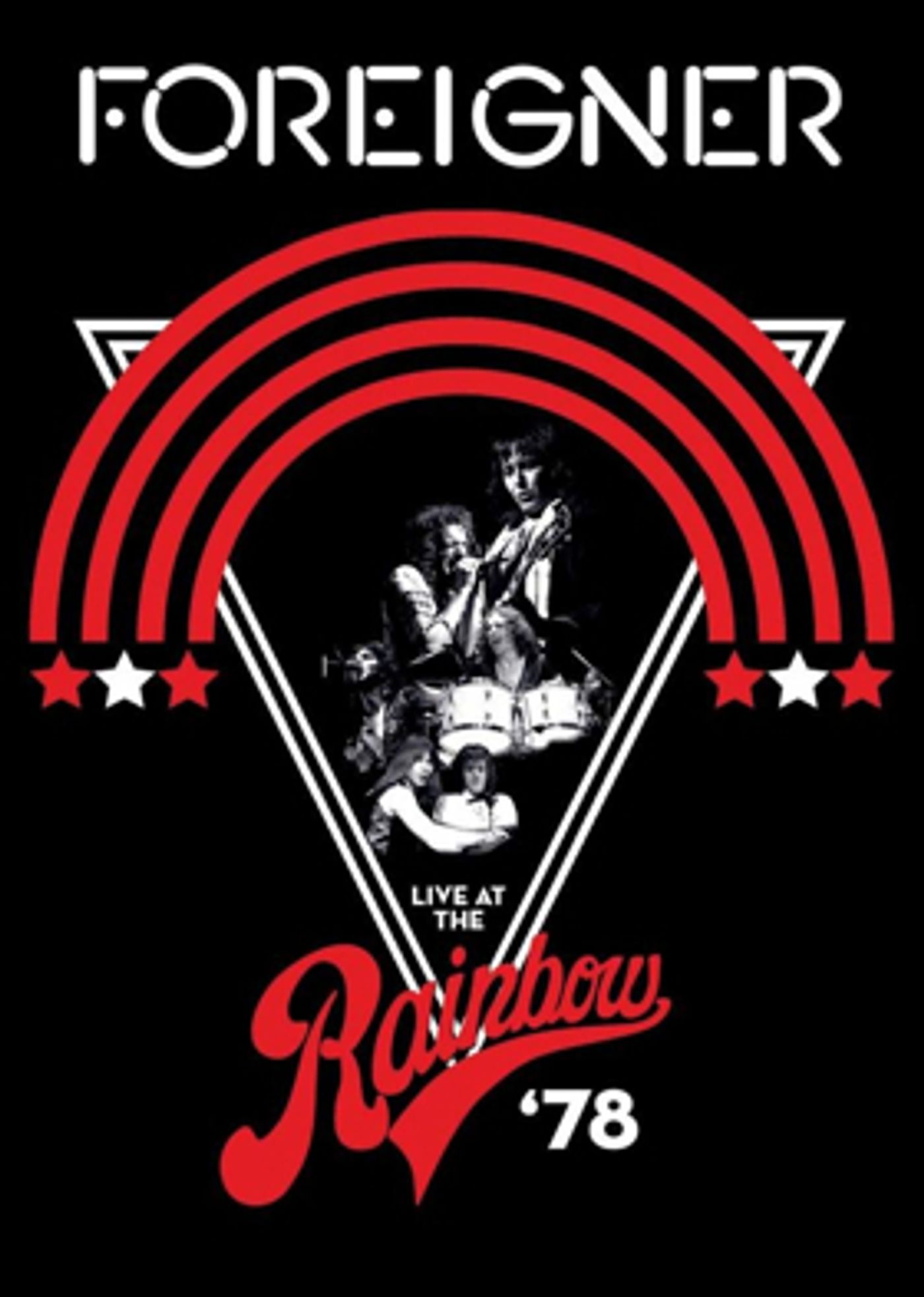 Foreigner LIVE AT THE RAINBOW '78 DVD, Blu-ray and Digital Video Out 3/15 Foreigner LIVE AT THE RAINBOW '78 DVD, Blu-ray and Digital Video Out 3/15 Image