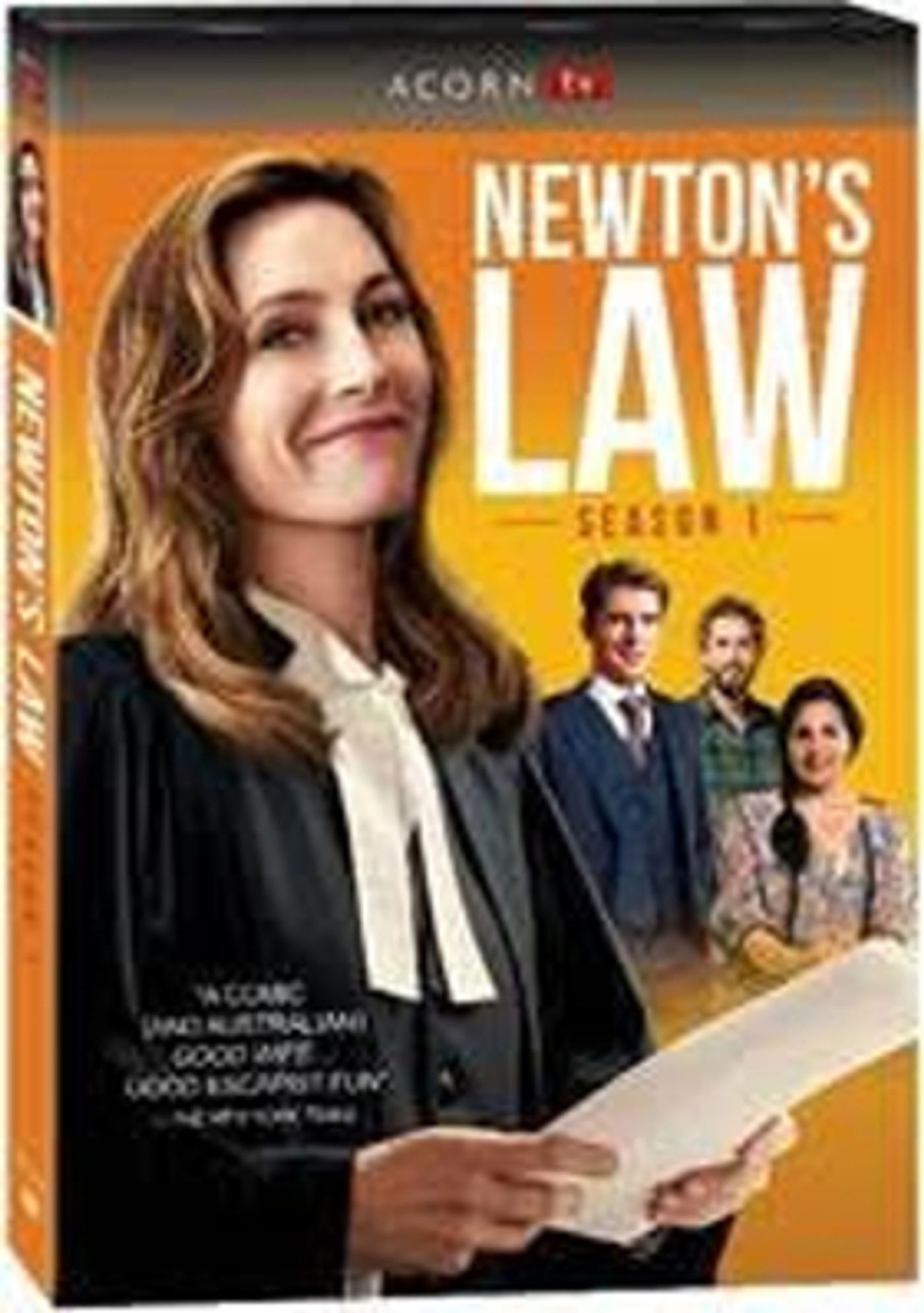 Aussie Legal Dramedy NEWTON'S LAW Coming To DVD  Image