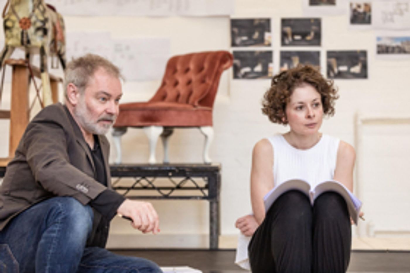 Nuffield Southampton Theatres' Production Of THE AUDIENCE Incorporates Theresa May's Premiership  Image