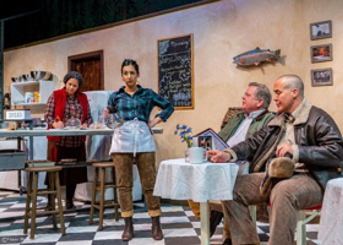 Review: SPITFIRE GRILL at Cyrano's Theatre Company  Image