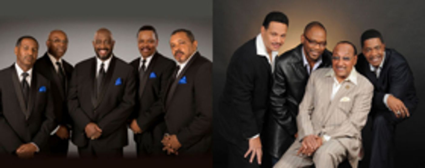 The Temptations & Four Tops Come To Asbury Park  Image