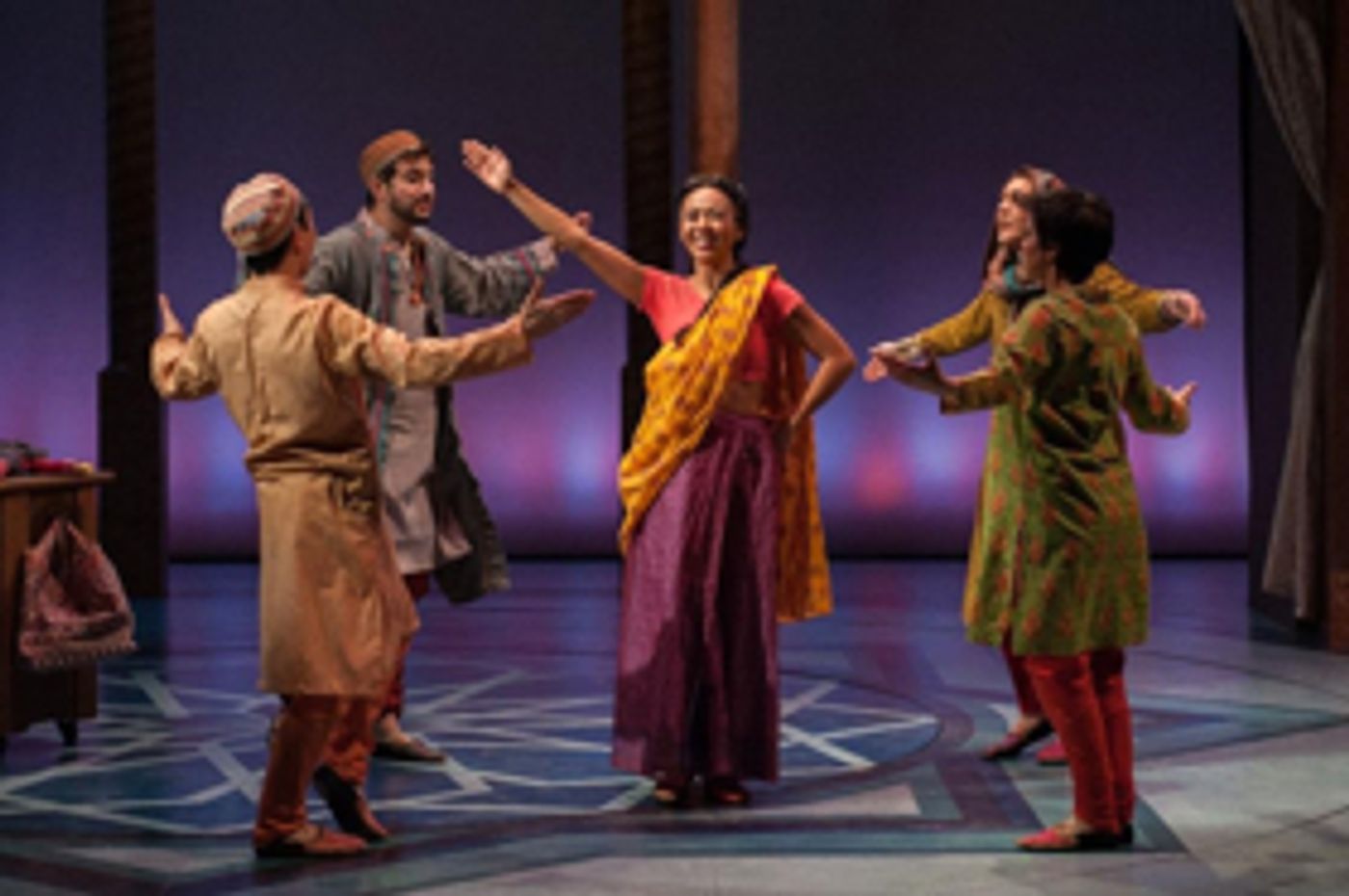 Review: The Princess & the Pauper is a Delightful Bollywood Tale at Imagination Stage  Image