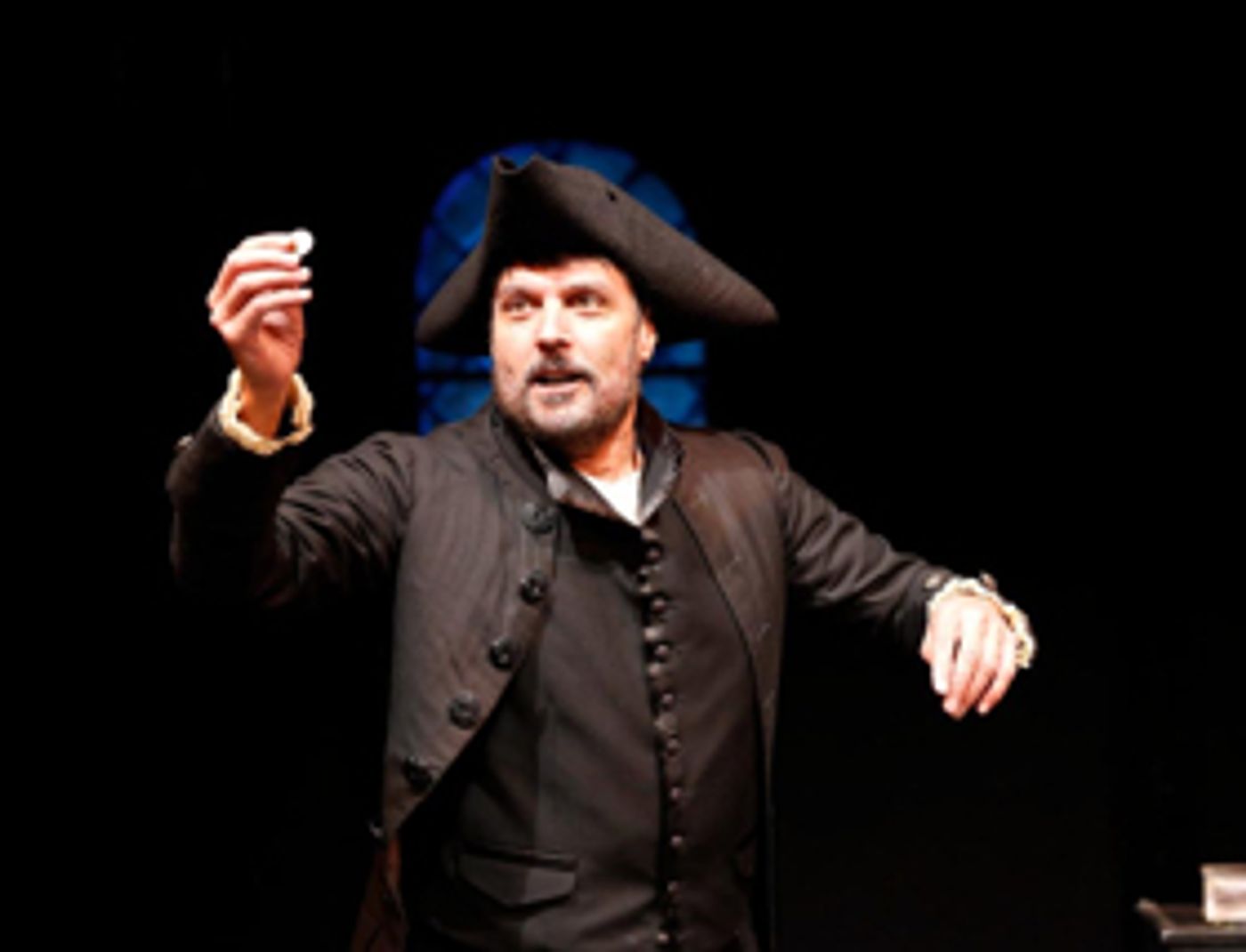 Robert Cuccioli and Glory Crampton to Lead UK Premiere of ROTHSCHILD & SONS this January  Image