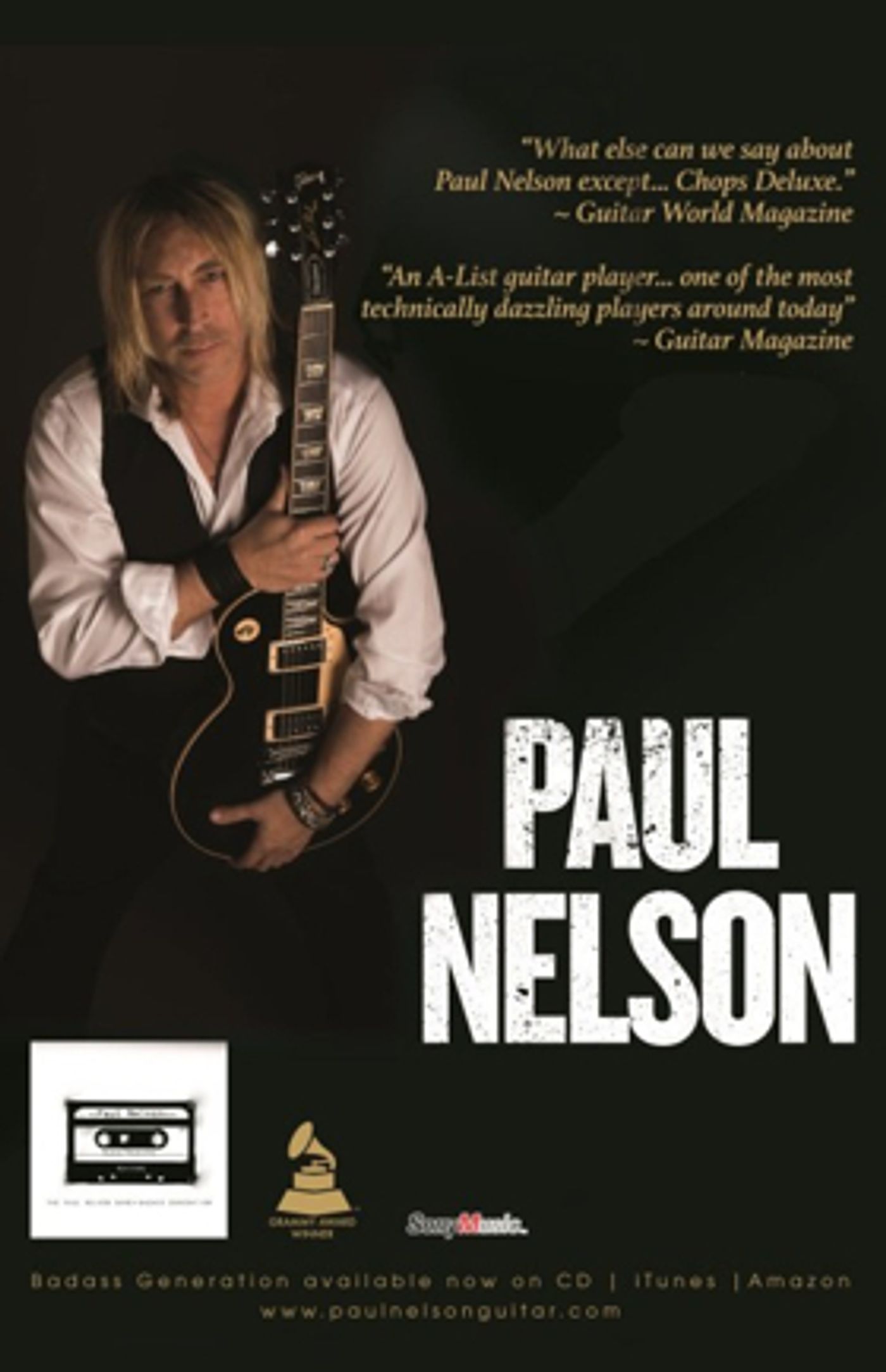 Paul Nelson Announces Fall and Winter Tour Dates Paul Nelson Announces Fall and Winter Tour Dates Image