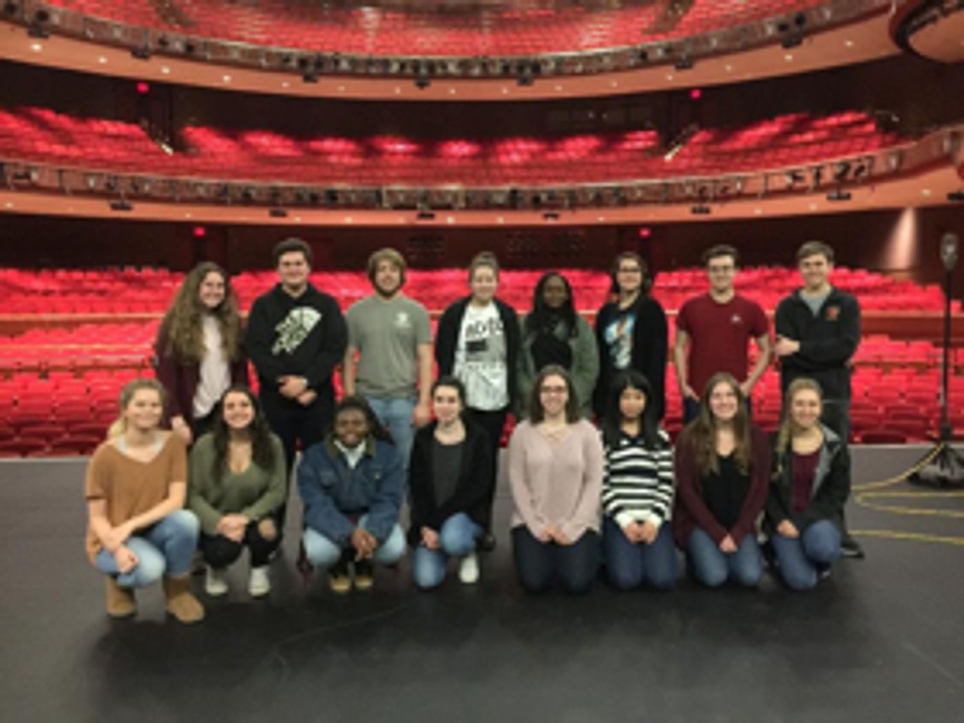 S.T.A.R. Council Students Get Ready For 2018 Shuler Awards S.T.A.R. Council Students Get Ready For 2018 Shuler Awards Image