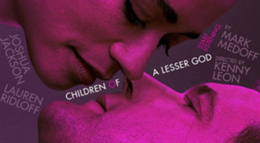 Enter to Win Tickets to Opening Night of CHILDREN OF A LESSER GOD! Image