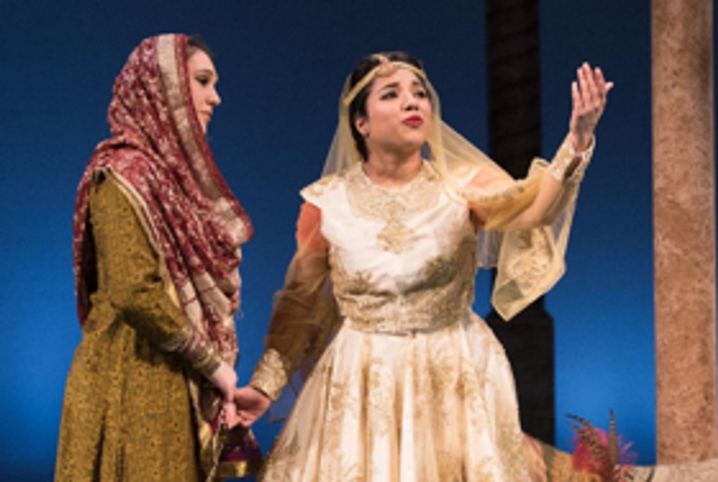 Review: The Princess & the Pauper is a Delightful Bollywood Tale at Imagination Stage  Image