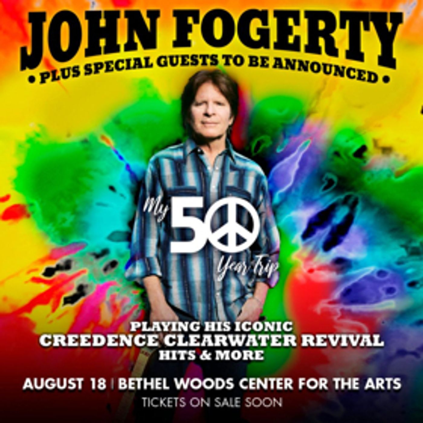 John Fogerty to Perform at Woodstock Weekend Celebration John Fogerty to Perform at Woodstock Weekend Celebration Image