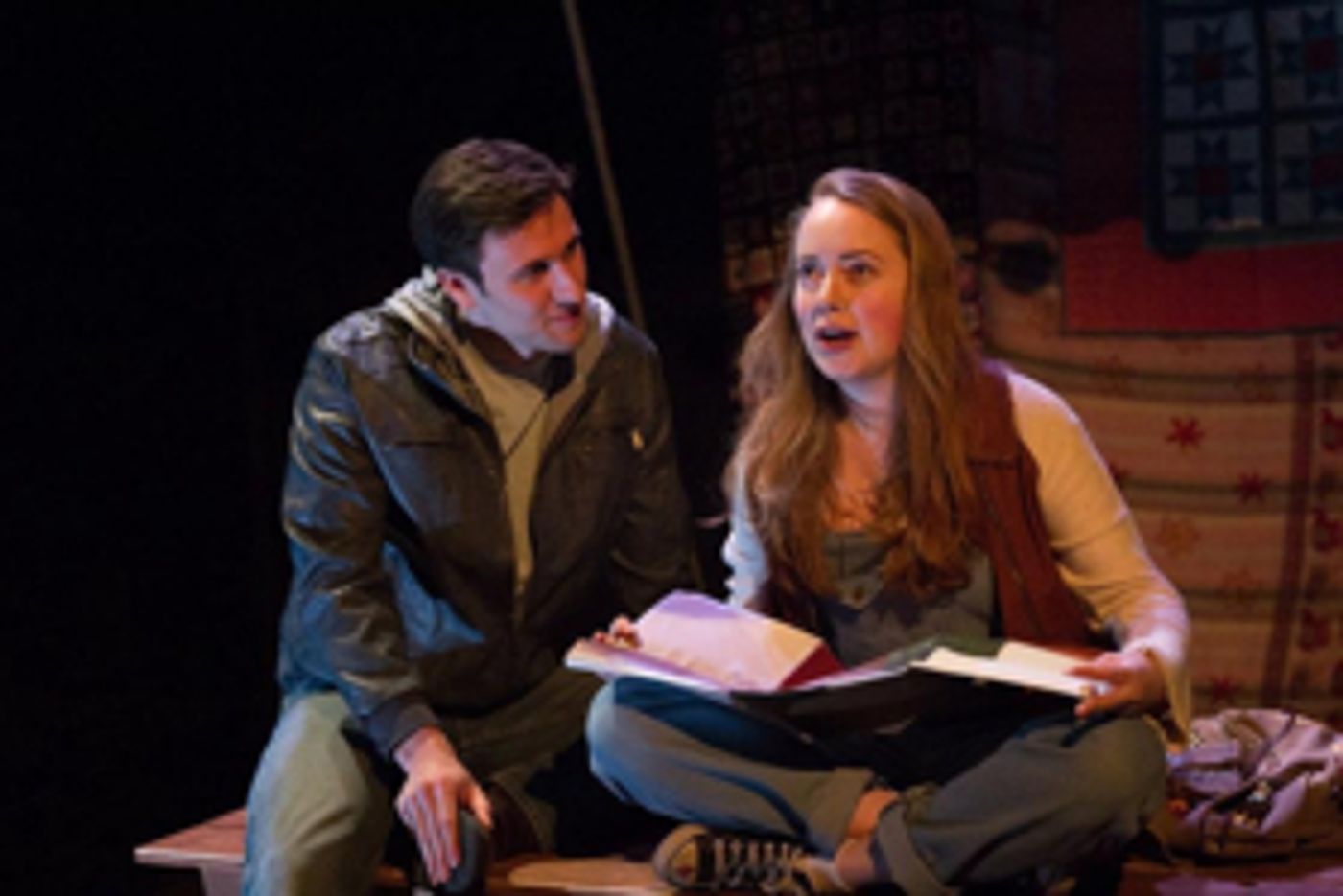 Review: Fresh Ink Theatre Offers a Breath of Fresh Air with NOMAD AMERICANA  Image