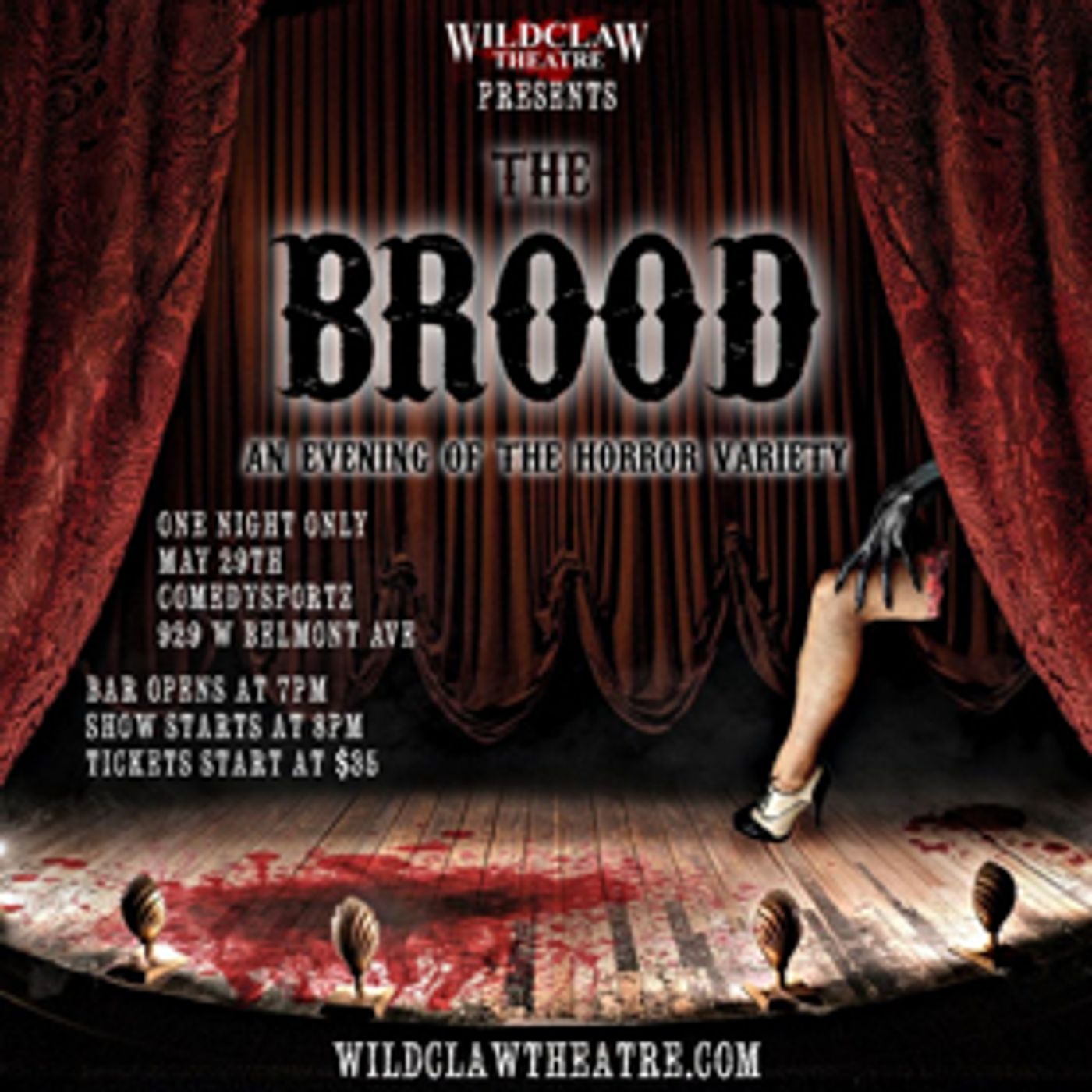 WildClaw Unleashes THE BROOD  Image