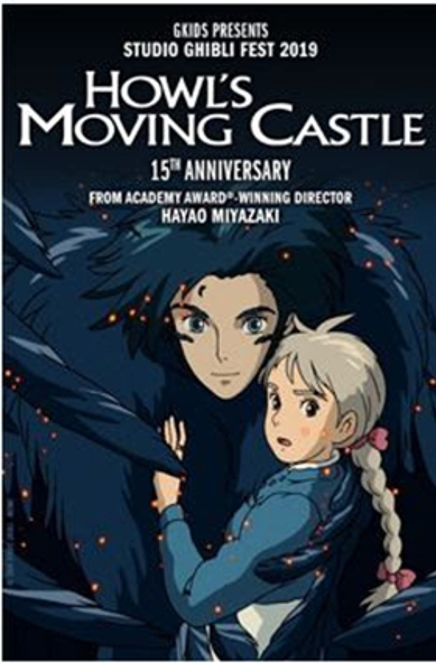 HOWL'S MOVING CASTLE 15th Anniversary Screenings Tickets are On Sale Now  Image