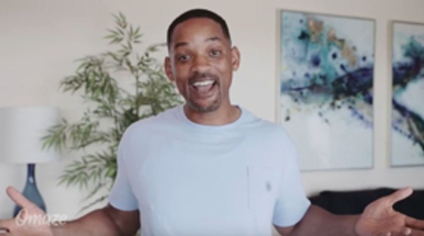 Will Smith to Bungee Jump Over the Grand Canyon, and One Lucky Fan Can Be There  Image