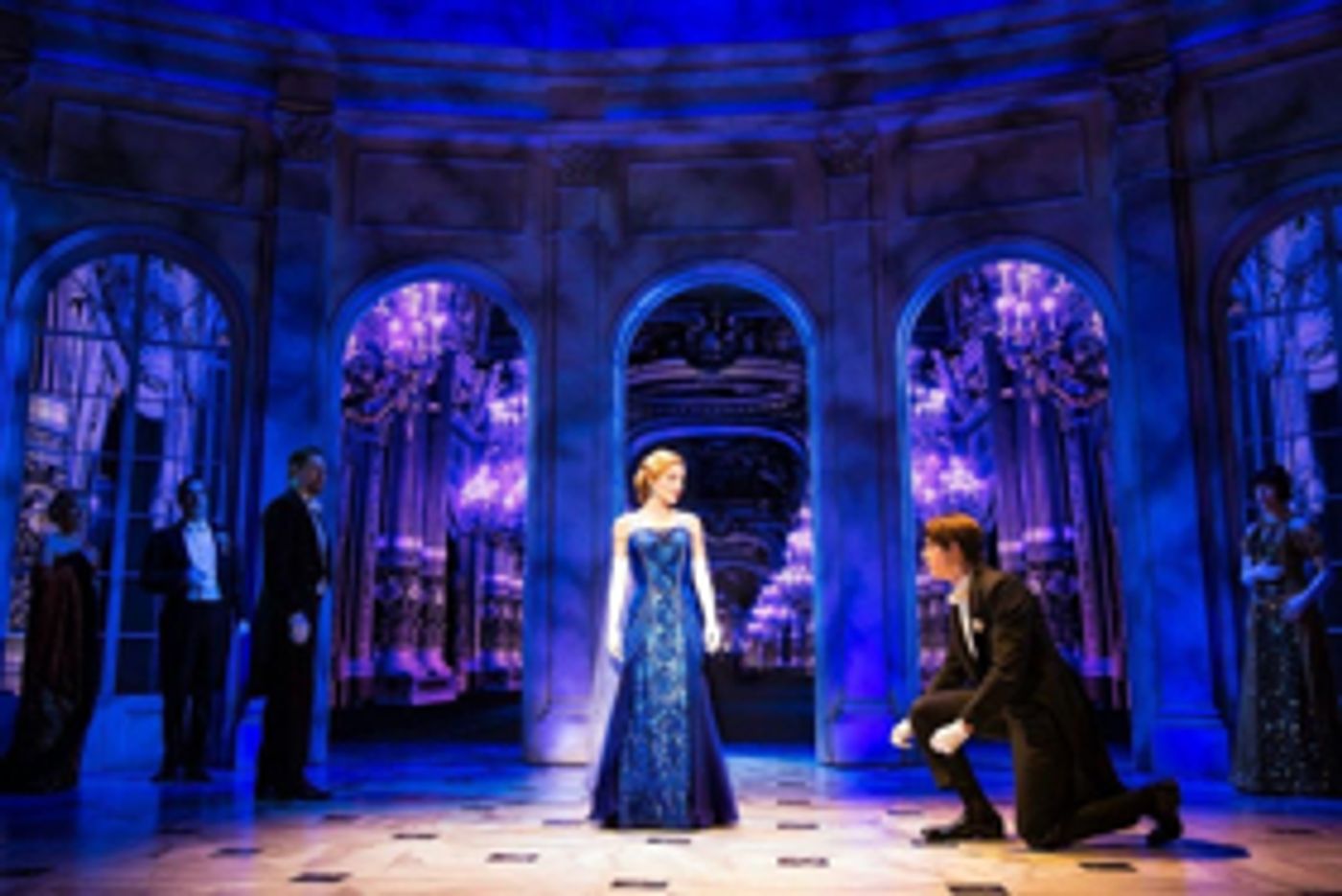 Broadway's ANASTASIA To Journey Through North America On Tour This Fall!  Image