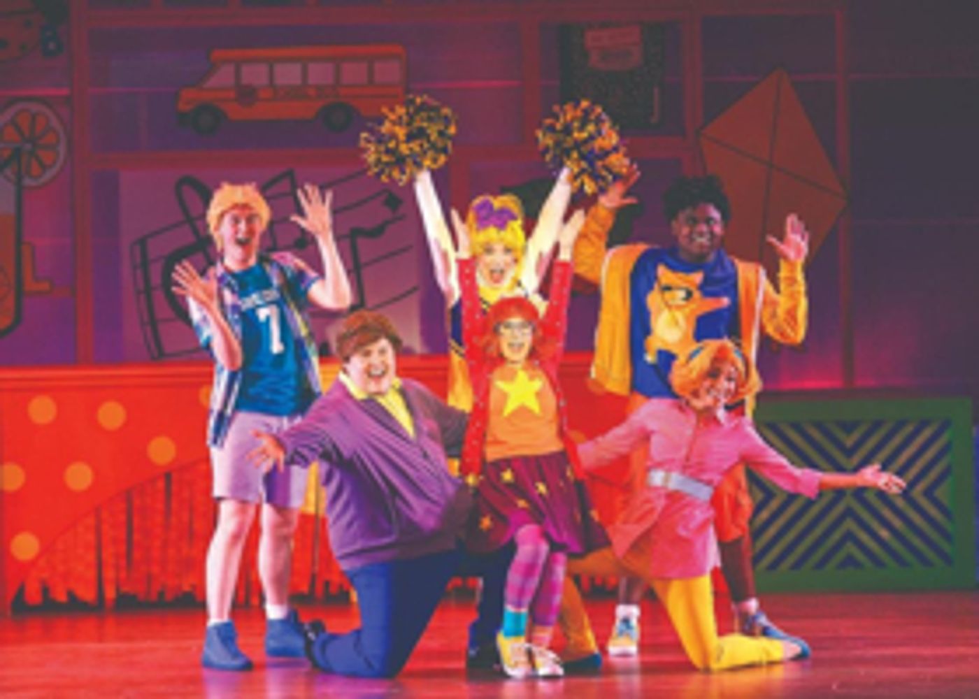 Lyric Theatre's JUNIE B. JONES Goes to the Head of the Class  Image
