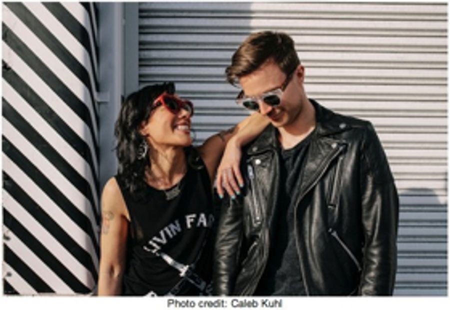 Matt and Kim Release New Track HAPPY IF YOU'RE HAPPY From Forthcoming LP ALMOST EVERYDAY Image