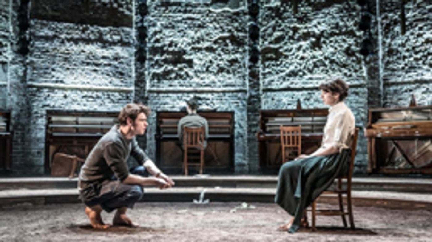 Review: SUMMER AND SMOKE, Almeida Theatre Review: SUMMER AND SMOKE, Almeida Theatre Image
