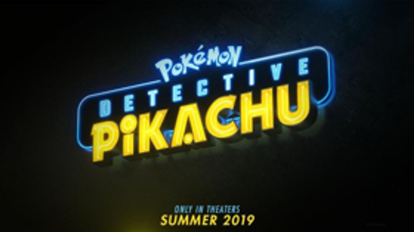 The Pokémon Company and Legendary Entertainment Announce New Movie POKEMON DETECTIVE PIKACHU  Image