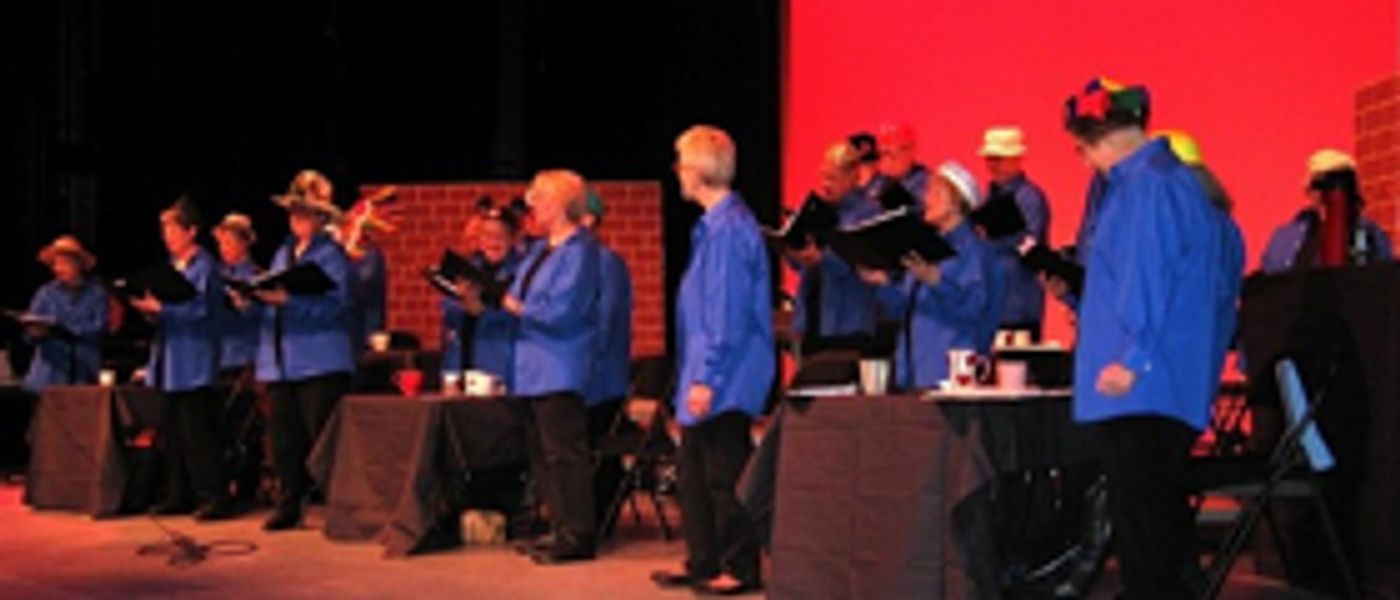 Silver Sounds Performs In Burien  Image